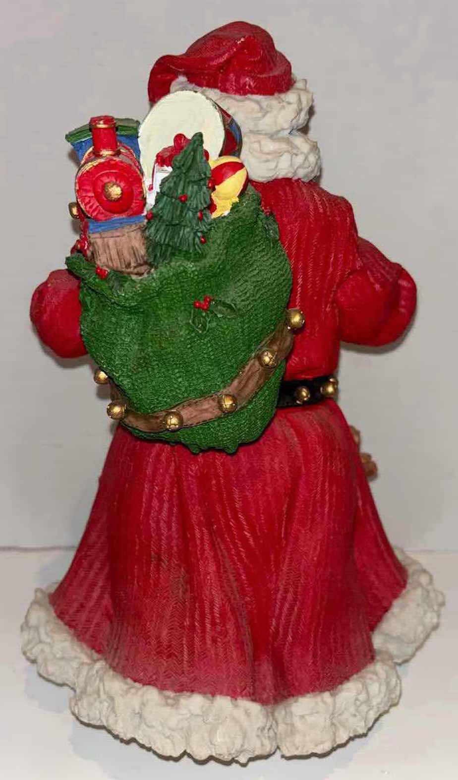 Photo 3 of 12.5” CERAMIC SANTA CLAUS CHRISTMAS DECOR FROM DILLARDS