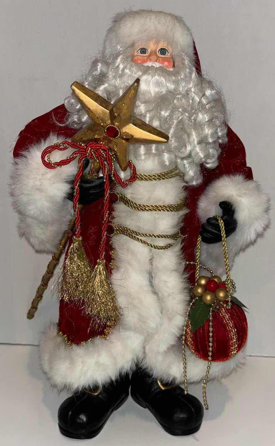 Photo 1 of 20” SANTA CLAUS FIGURE