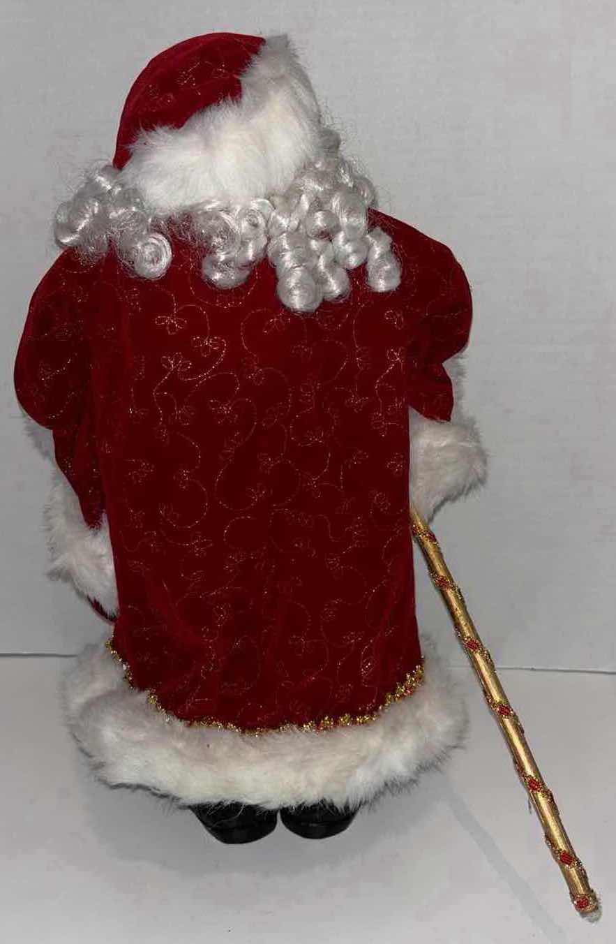 Photo 4 of 20” SANTA CLAUS FIGURE