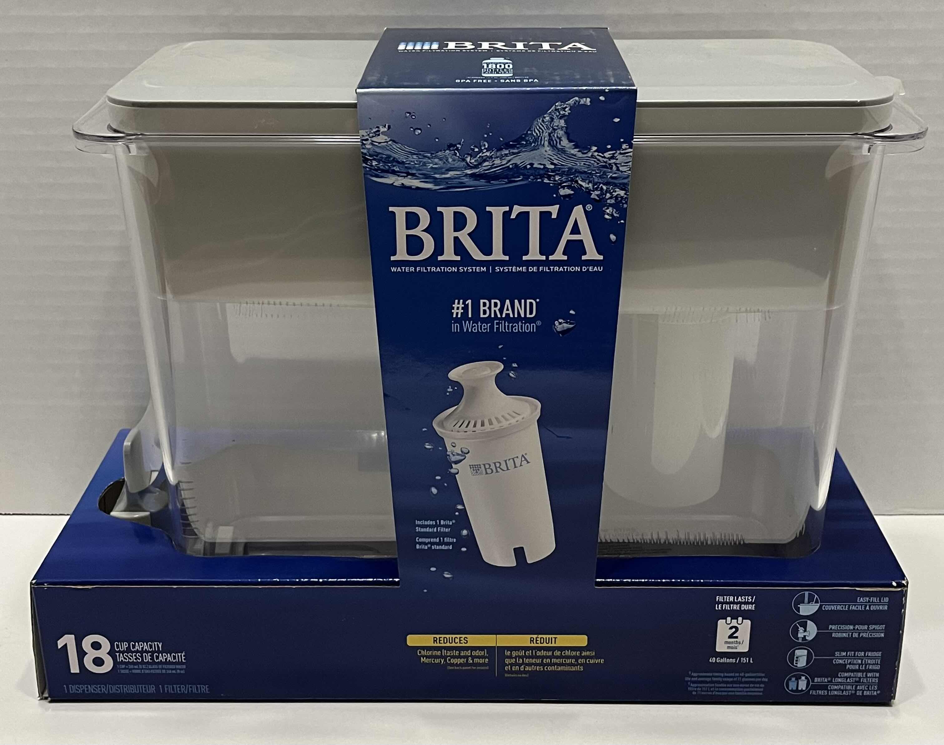 Photo 2 of New BRITA 18 CUP FILTERED WATER DISPENSER