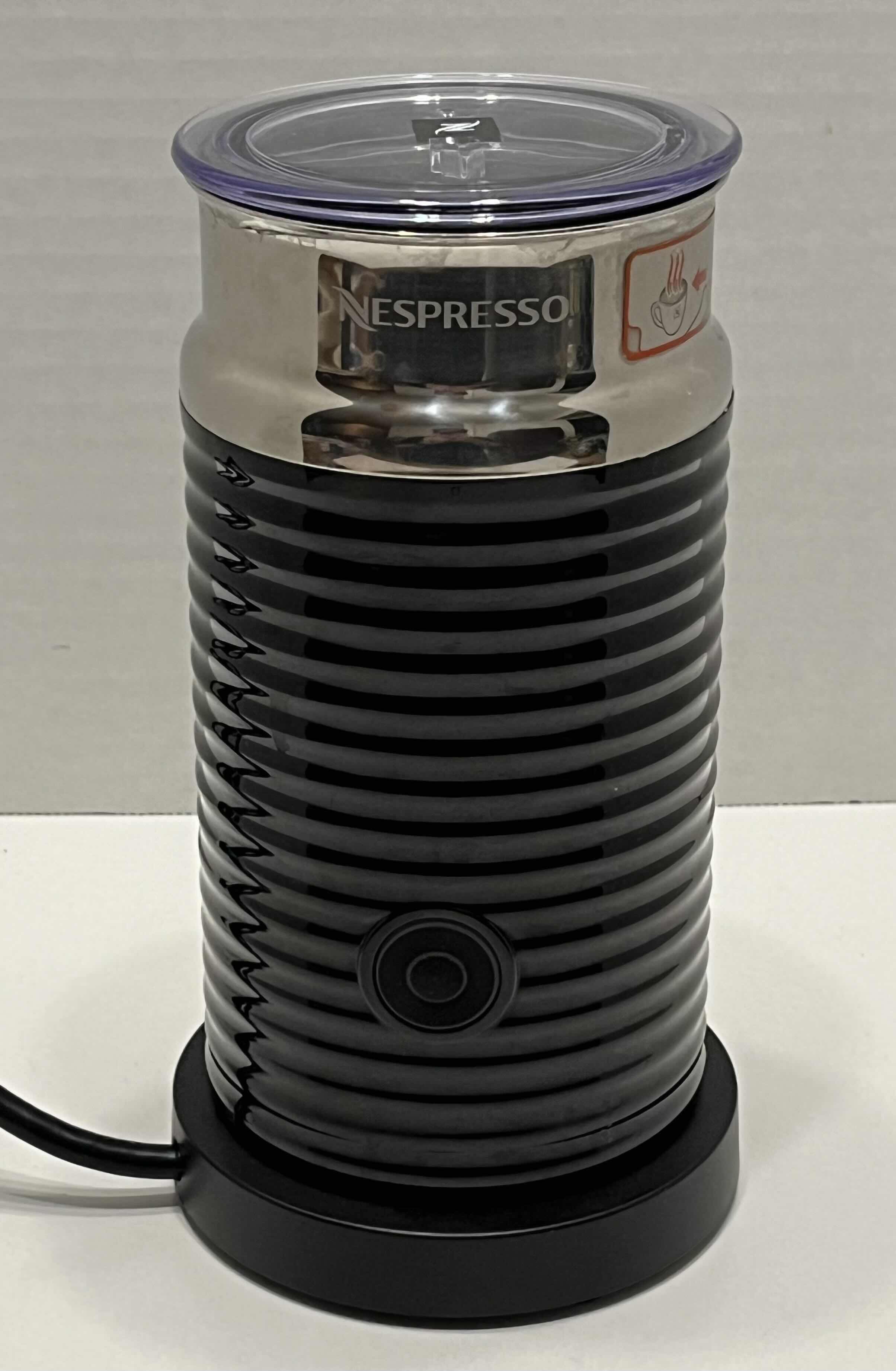 Photo 1 of NESTLE NESPRESSO AEROCCINO3 ELECTRIC MILK FROTHER MODEL 3594