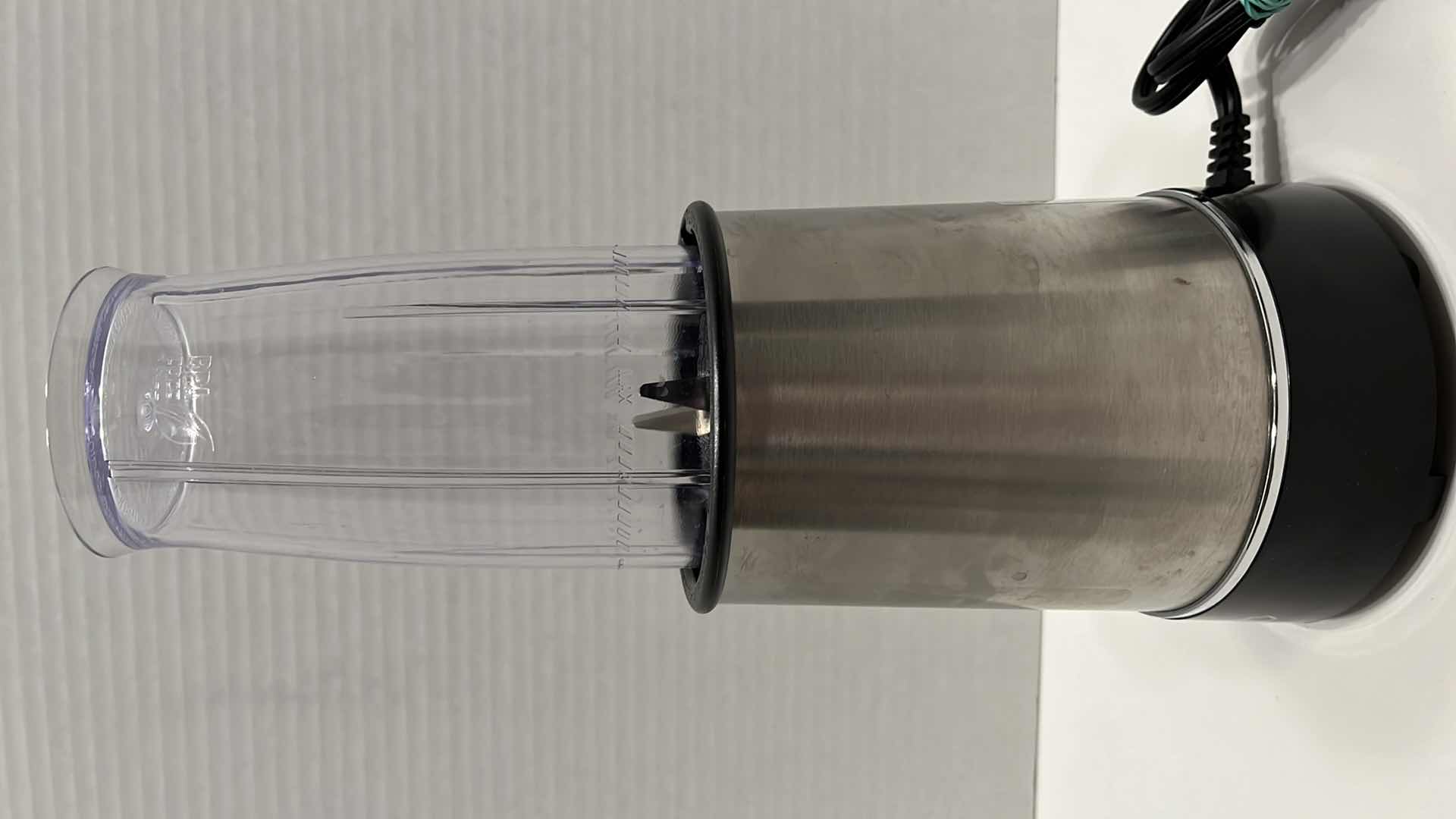 Photo 3 of BELLA ROCKET STAINLESS STEEL BLENDER MODEL 42851