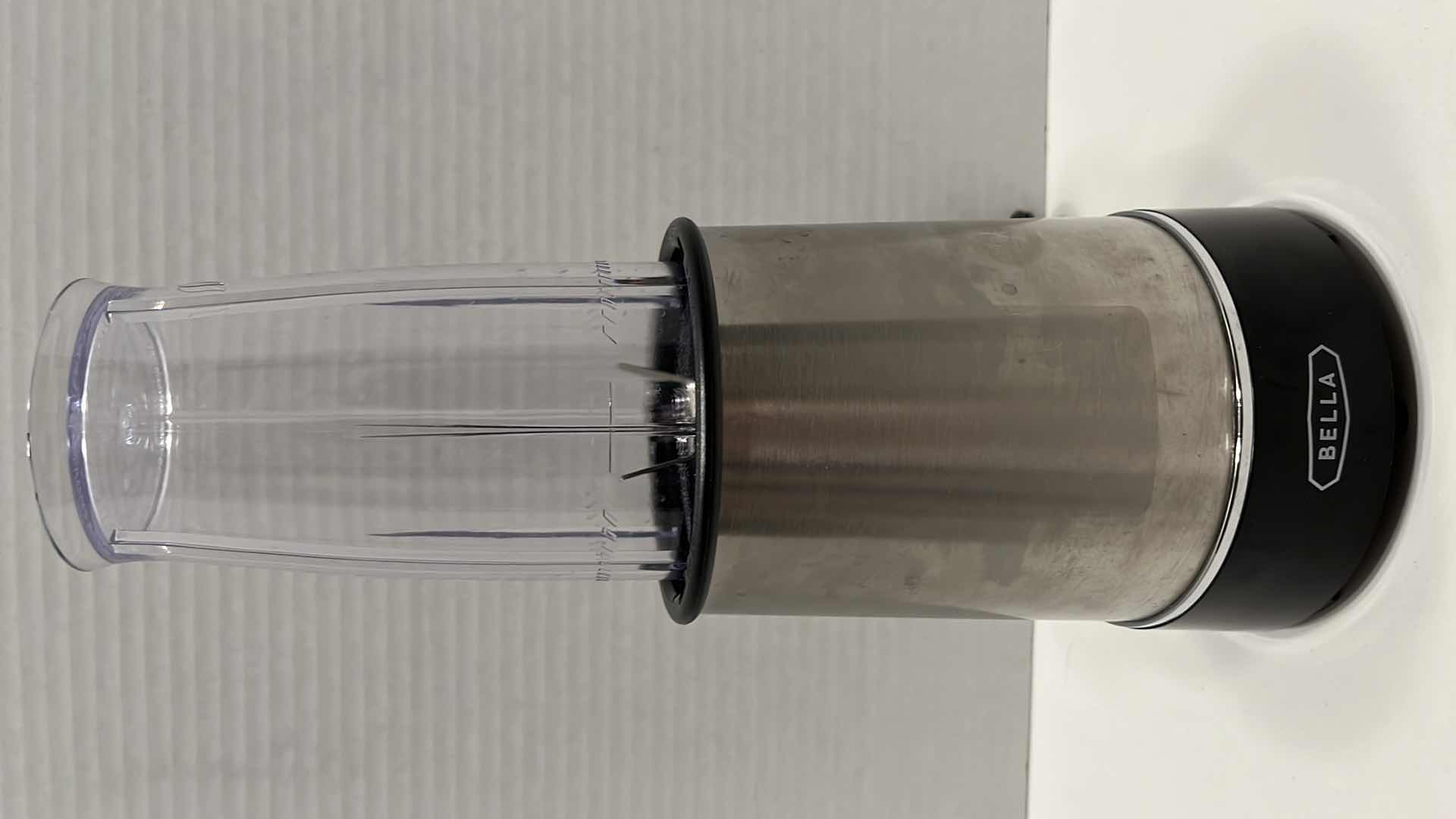 Photo 2 of BELLA ROCKET STAINLESS STEEL BLENDER MODEL 42851