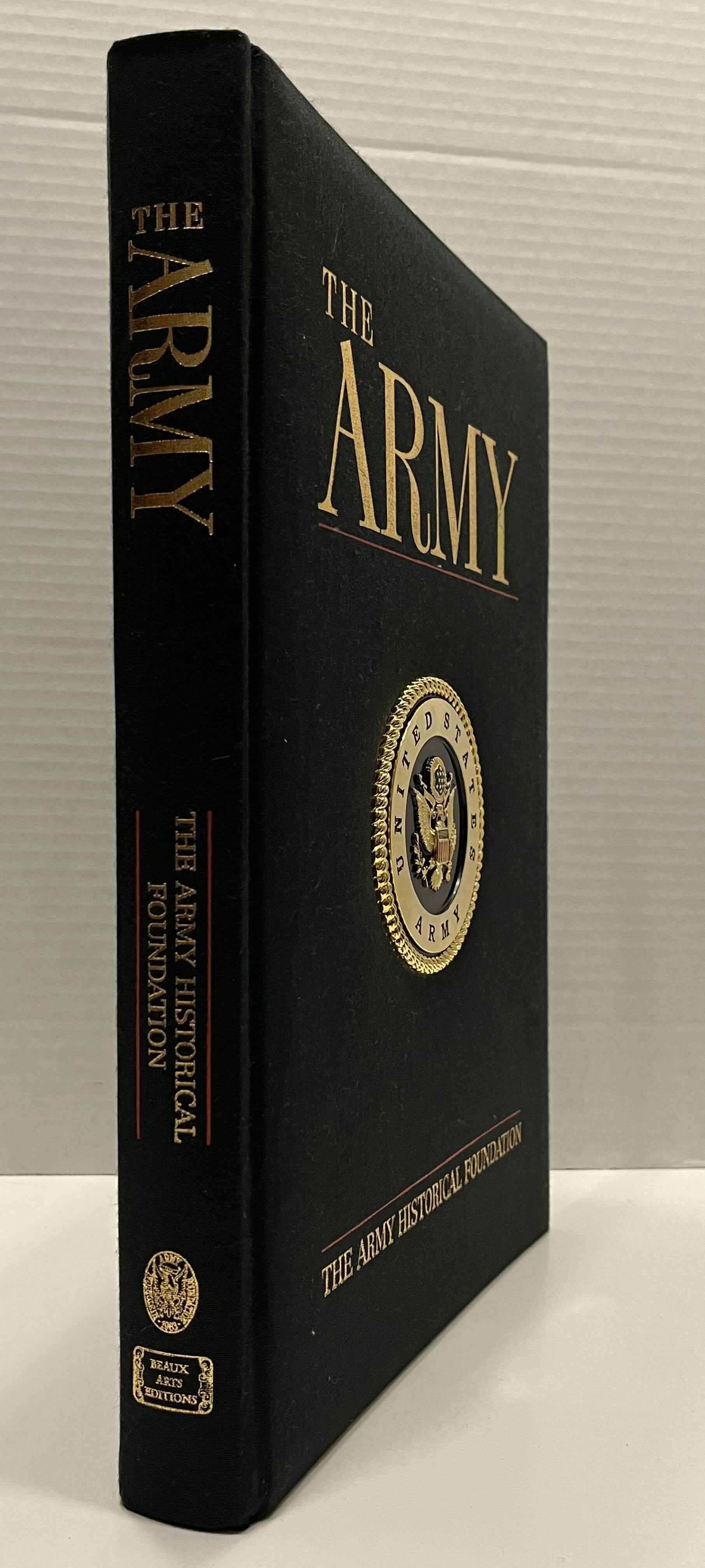 Photo 2 of THE ARMY UNITED STATES ARMY HISTORICAL FOUNDATION COLLECTORS BOOK PUBLISHED 2001