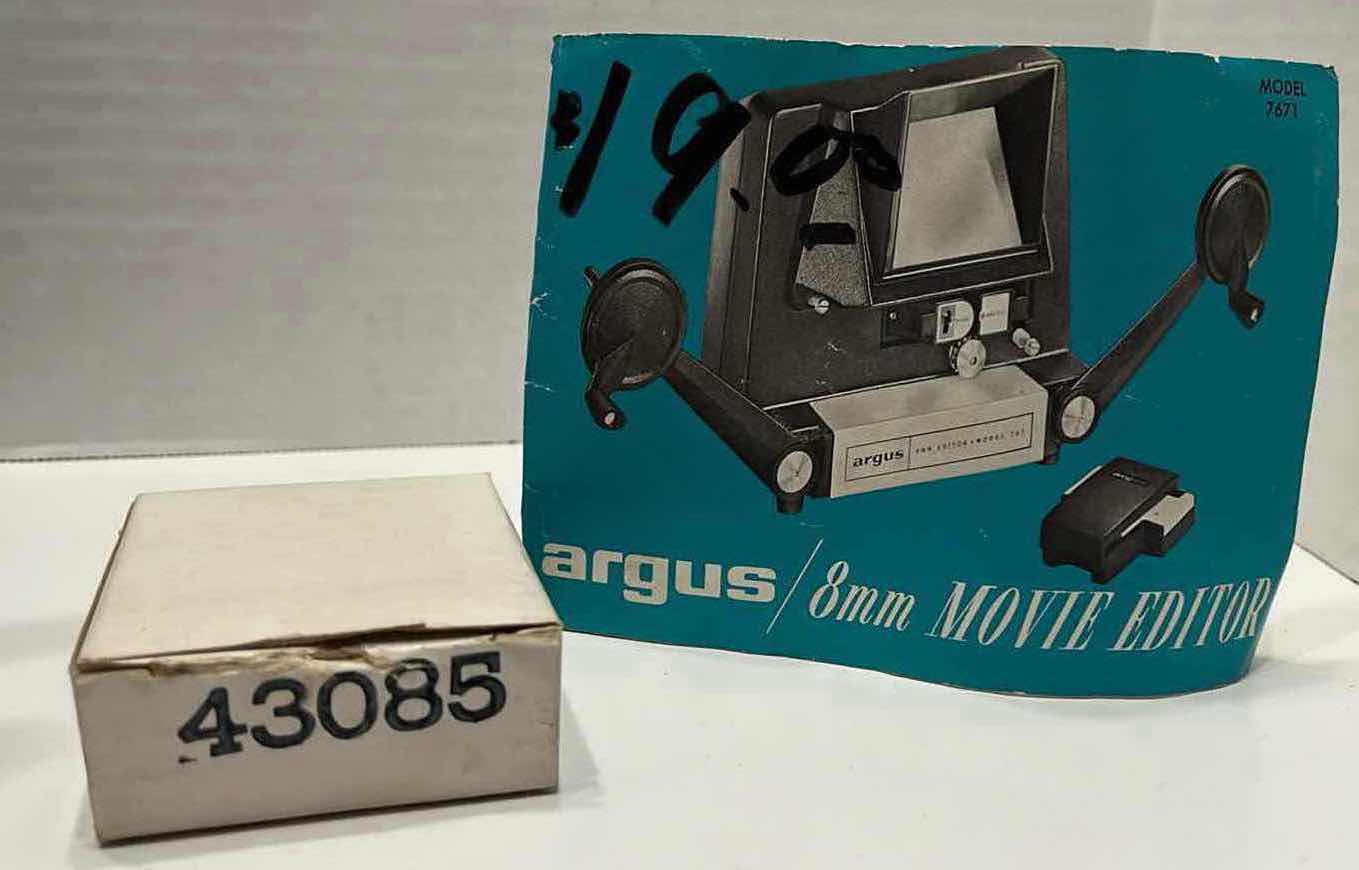 Photo 7 of VINTAGE ARGUS 8MM MOVIE FILM EDITOR MODEL 7671