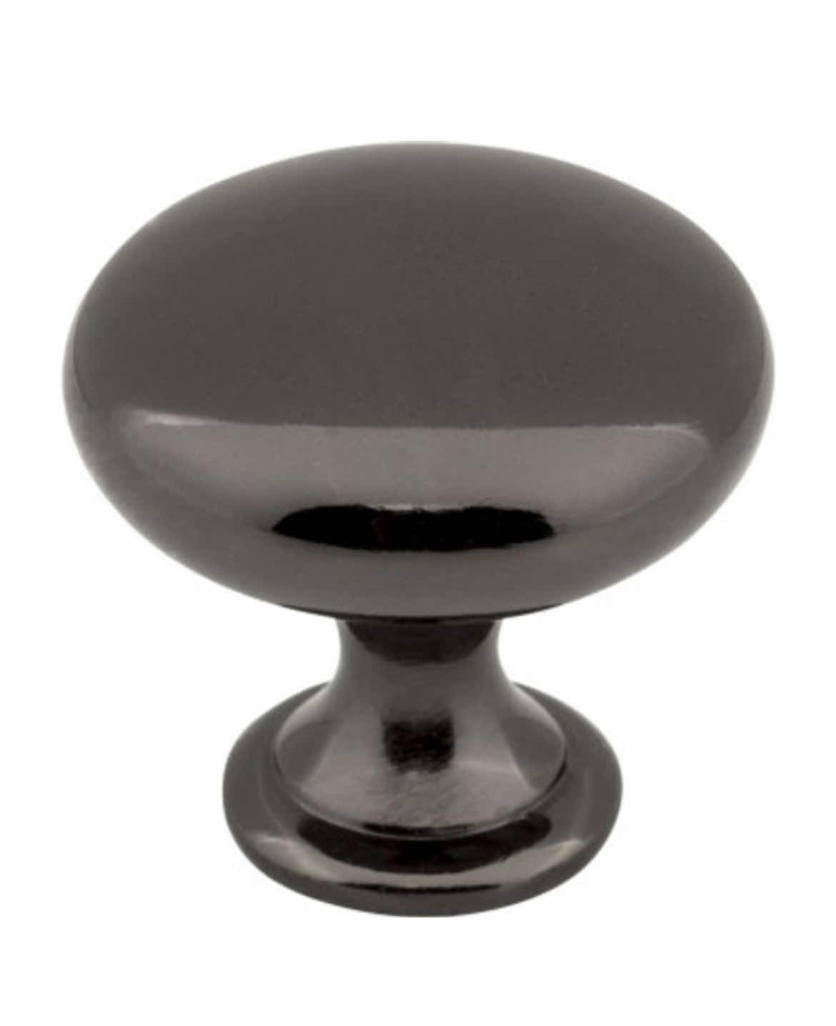 Photo 1 of HARDWARE RESOURCES BLACK NICKEL CABINET KNOB 3910-BN 1CASE/69PCS (READ NOTES)