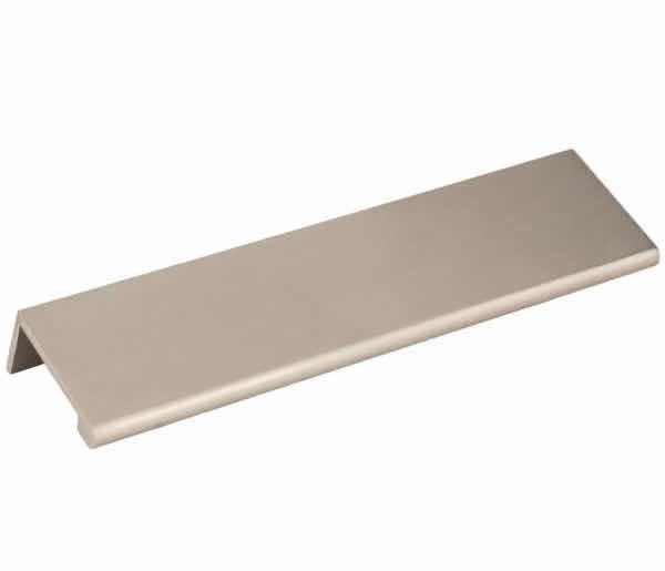 Photo 1 of ELEMENTS BY HARDWARE RESOURCES SATIN NICKEL EDGEFIELD PULL CABINET HANDLE A500-6SN 1BOX/25PCS (READ NOTES)