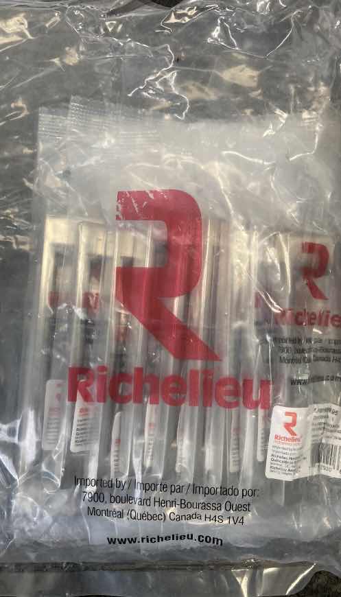 Photo 3 of RICHELIEU HARDWARE BRUSHED NICKEL ARMADALE PULL CABINET HANDLE BP816096195 1BAG/14PCS (READ NOTES)