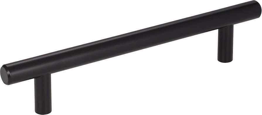 Photo 1 of ELEMENTS BY HARDWARE RESOURCES MATTE BLACK NAPLES PULL CABINET HANDLE 176MB 1BOX/10PCS (READ NOTES)