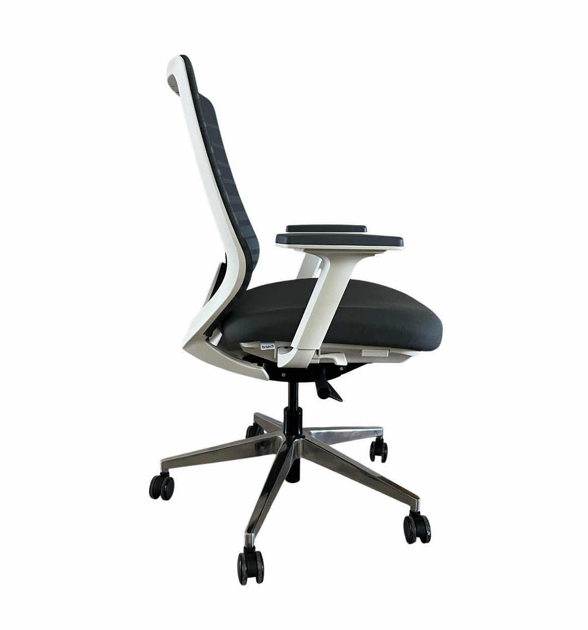 Photo 1 of BRANCH GRAPHITE MESH BACK ERGONOMIC ROLLING OFFICE CHAIR