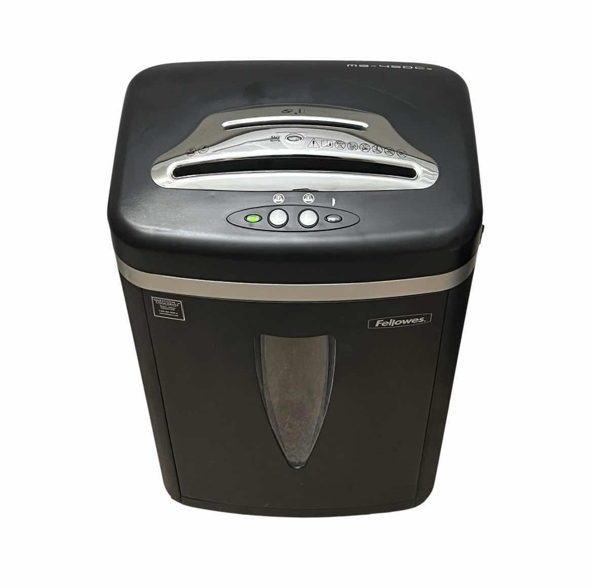 Photo 1 of FELLOWES MICRO-CUT 7 SHEET PAPER & CREDIT CARD POWER-SHEDDER MS-450CS
