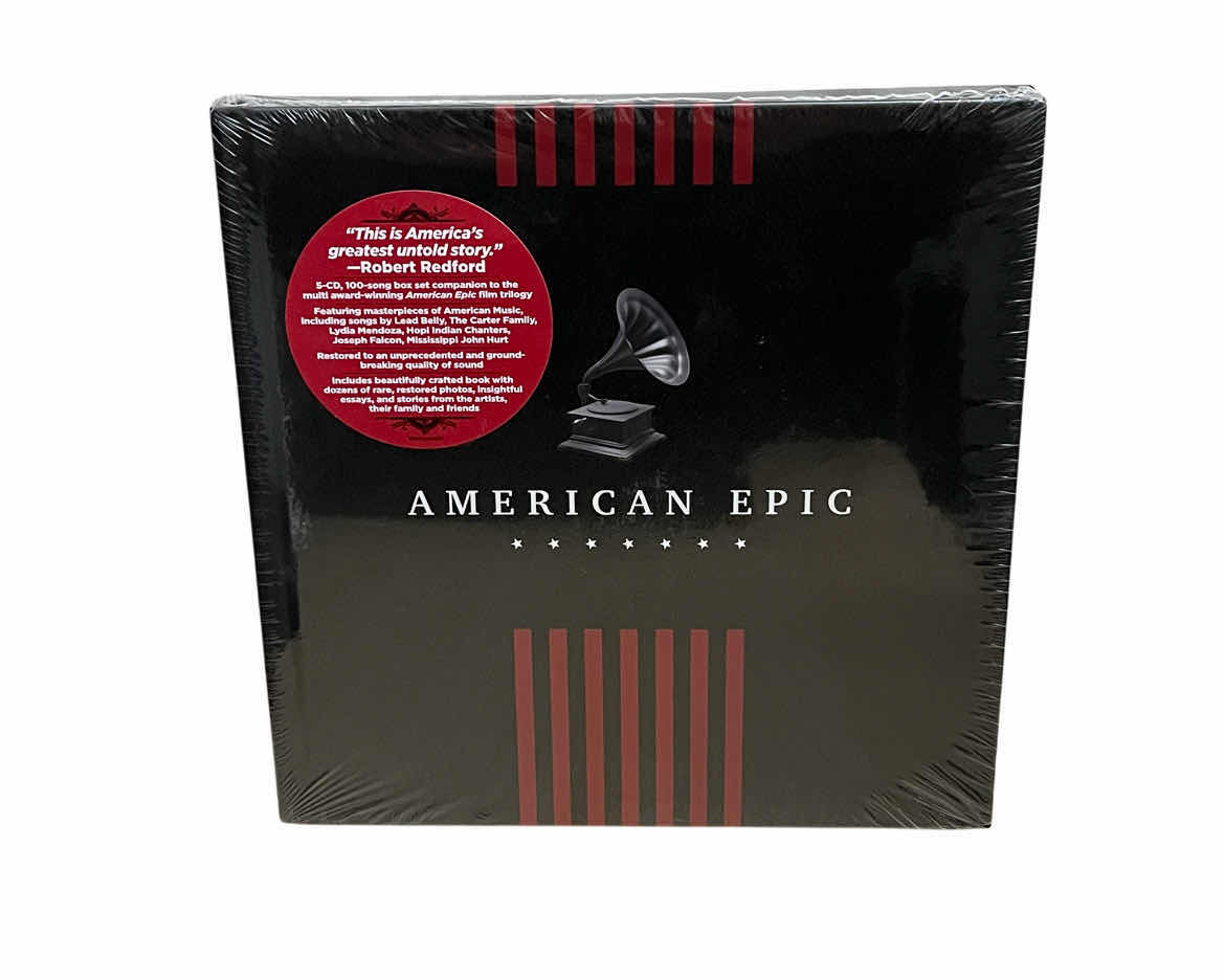 Photo 1 of AMERICAN EPIC CD BOX SET