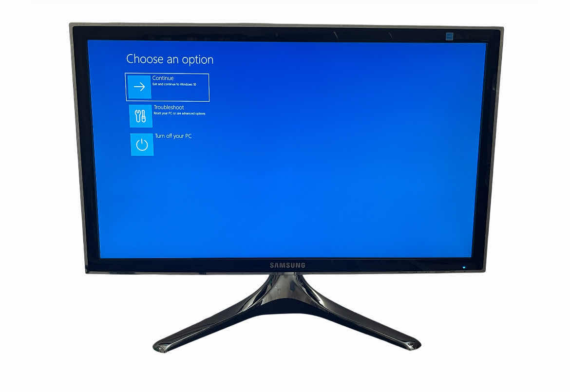 Photo 1 of SAMSUNG 24” SYNC-MASTER LED MONITOR BX2450