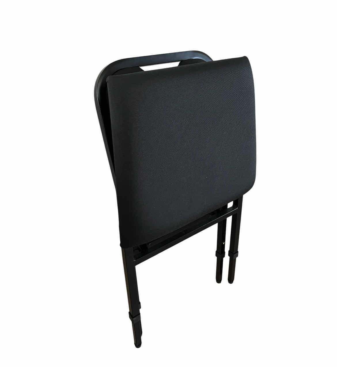 Photo 1 of VIVO USA ADJUSTRITE BLACK PADDED MUSICIANS FOLDING CHAIR 17.25” X 16.25” H28”-33”