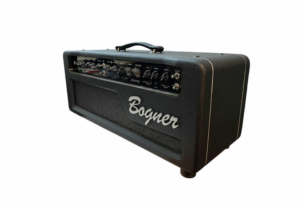 Photo 1 of BOGNER ALCHEMIST 40WATT TUBE GUITAR AMP HEAD W BOGNER SWITCH FOOT