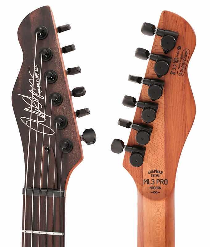 Photo 1 of CHAPMAN HABANERO ORANGE SATIN METALLIC ELECTRIC GUITAR ML3 PRO MODERN & KNOXGEAR HARD CASE