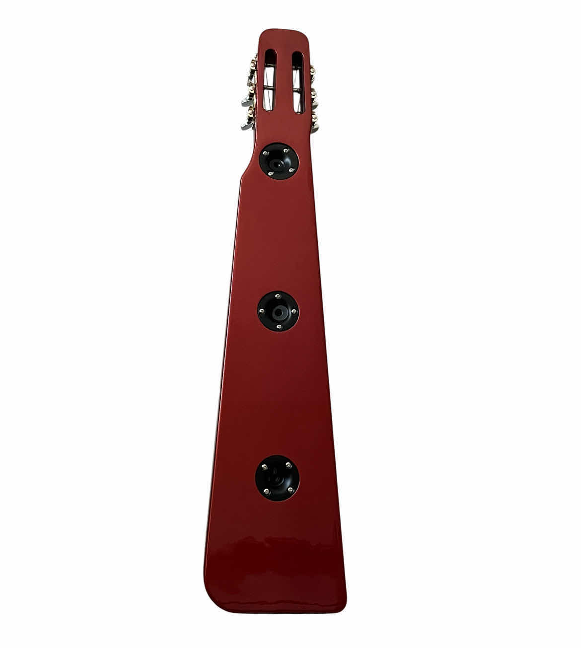Photo 1 of ROGUE METALLIC RED LAP STEEL GUITAR RLS-1 W STAND & GIG BAG