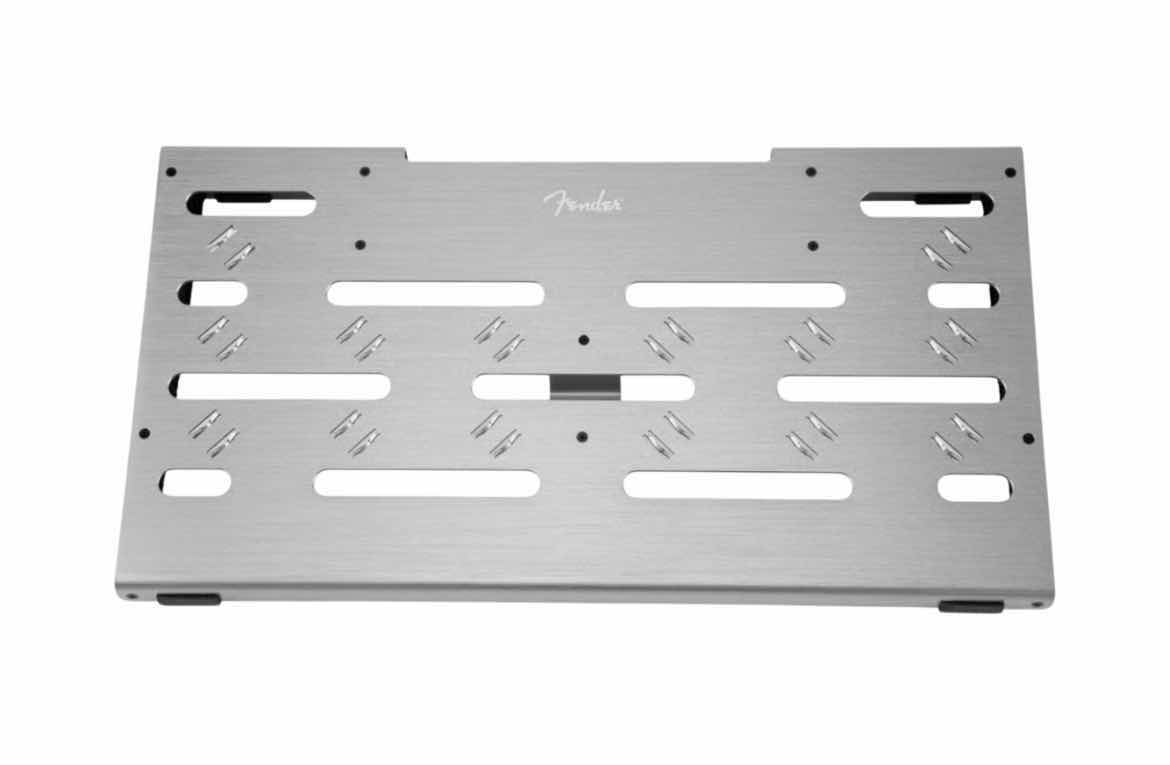Photo 1 of FENDER 24” PROFESSIONAL PEDAL BOARD W BLACK SOFT CASE 26” X 7” H15”
