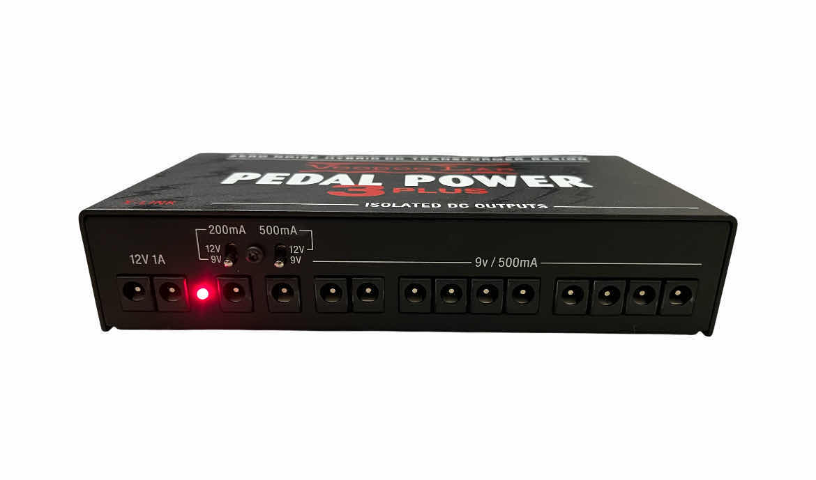 Photo 1 of VOODOO LAB PEDAL POWER 3 PLUS HIGH CURRENT 12-OUTPUT ISOLATED POWER SUPPLY