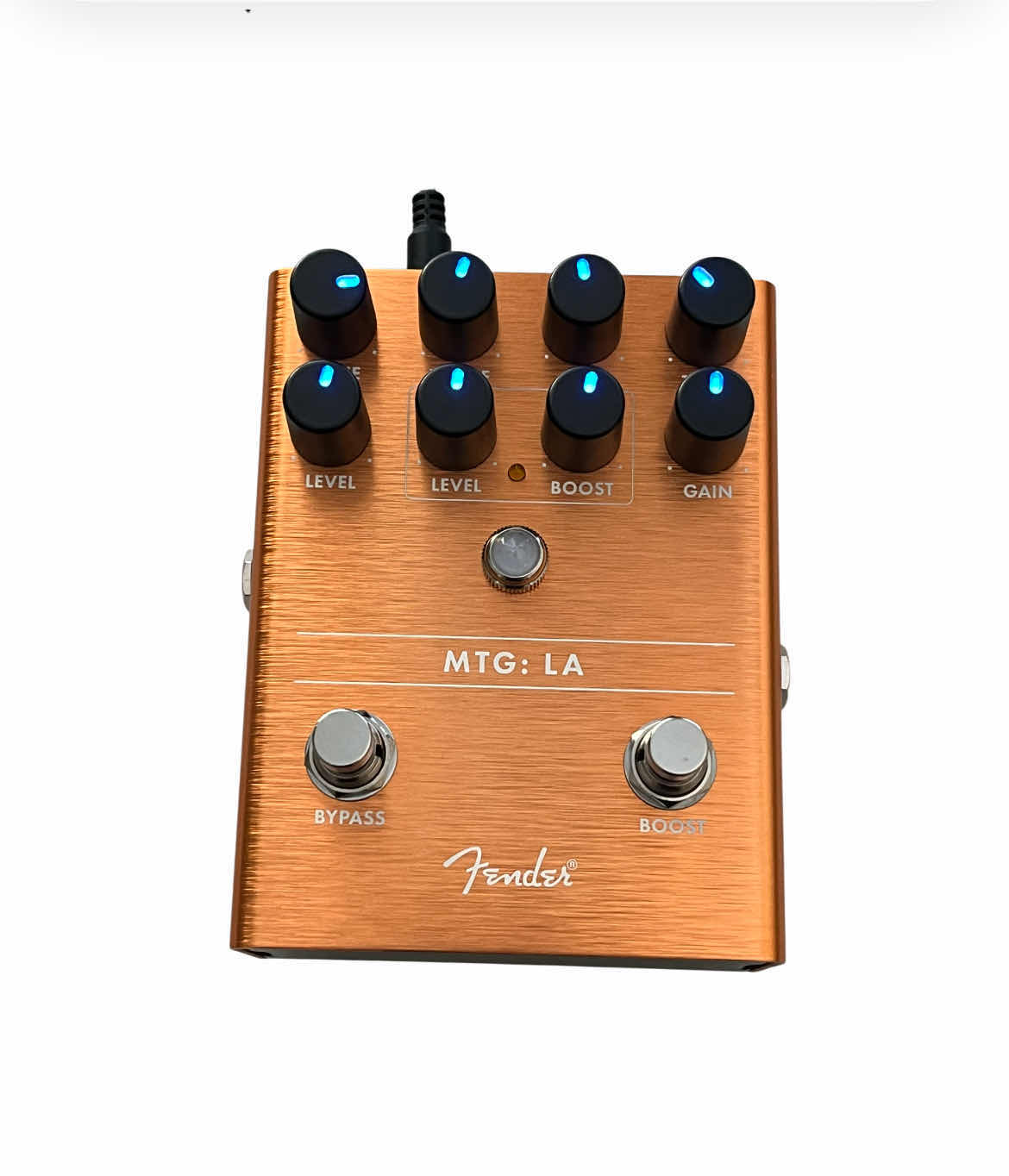 Photo 1 of FENDER TUBE DISTORTION PEDAL MTGLA DESIGNED WITH BRUCE EGNATER