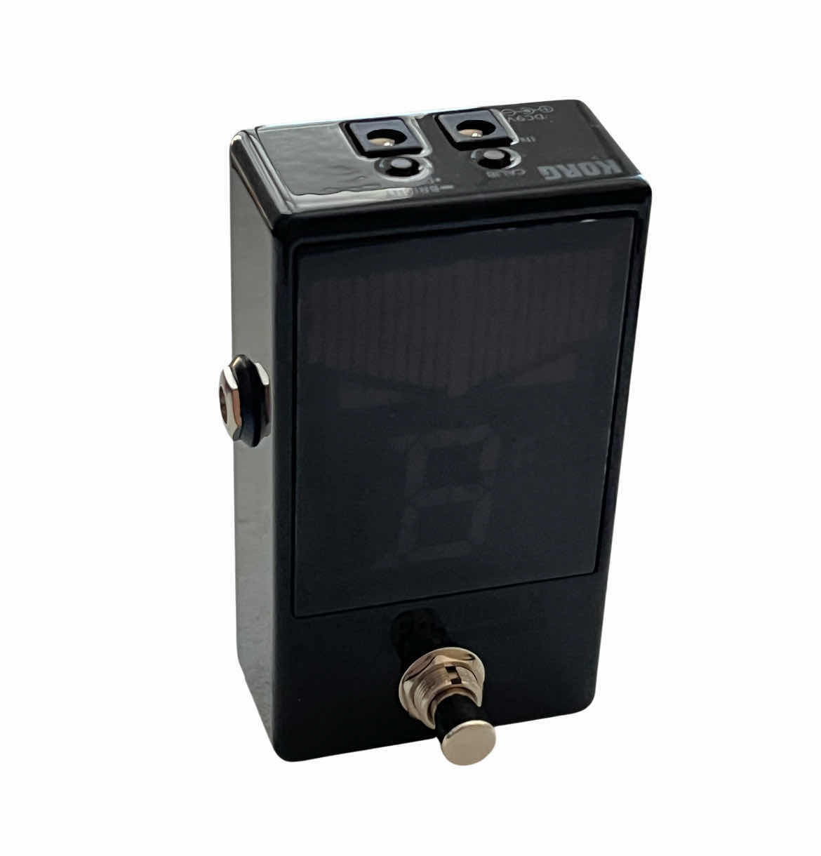 Photo 1 of KORG PITCH BLACK-X TRUE BUFFER CHROMATIC PEDEL TUNER PB-X
