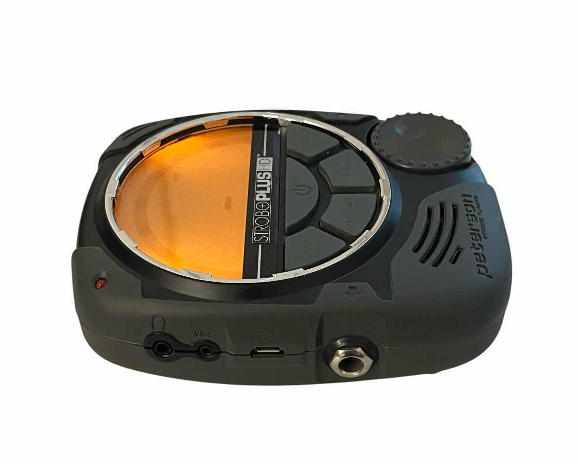 Photo 1 of PETERSON STROBE PLUS HD CHROMATIC METRONOME TUNER SP-1