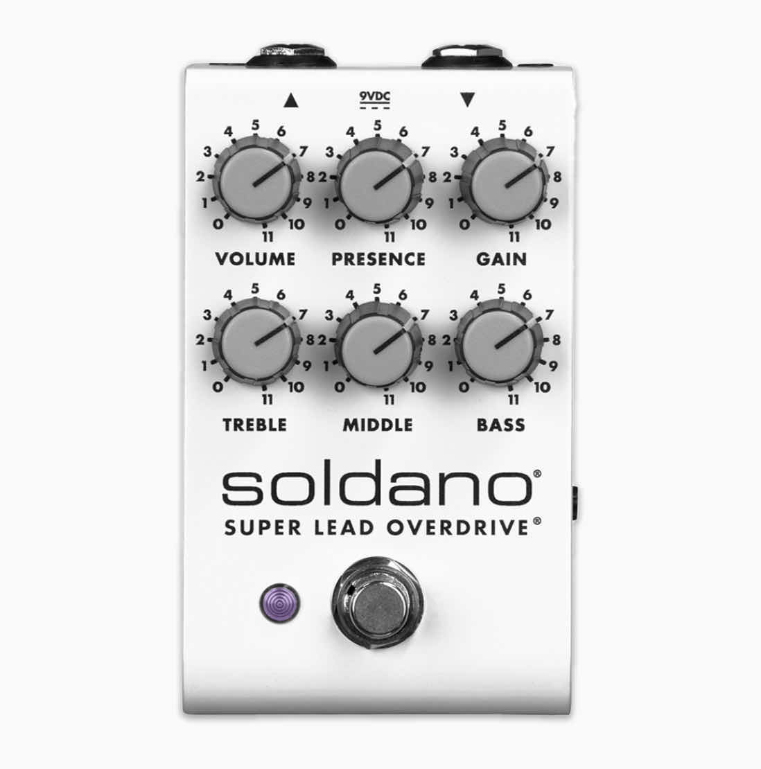 Photo 1 of SOLDANO SUPER LEAD OVERDRIVE EFFECTS PEDAL