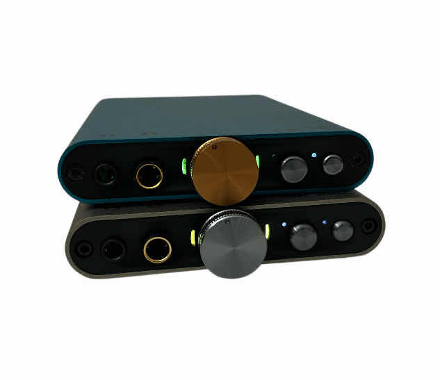 Photo 1 of iFI HIP-DAC 3 PORTABLE BALANCED HEADPHONE AMPLIFIER & iFI HIP-DAC PORTABLE BALANCED HEADPHONE AMPLIFIER KIT W HARD CASE