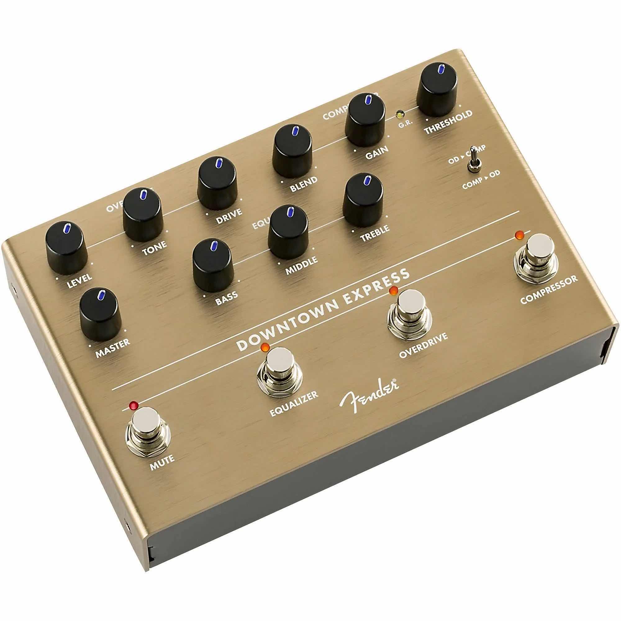 Photo 1 of FENDER DOWNTOWN EXPRESS BASS MULTI-EFFECTS PEDAL