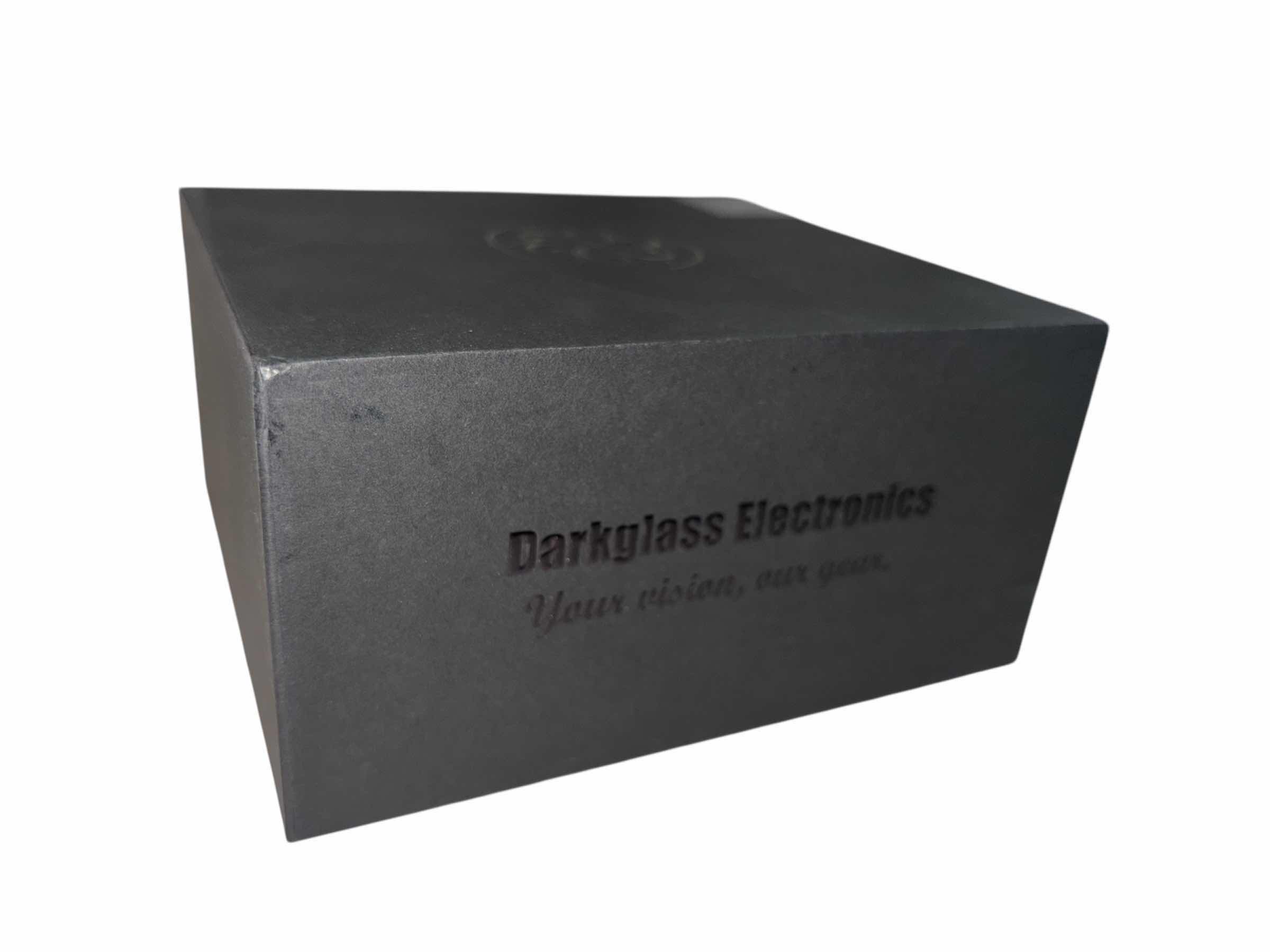 Photo 1 of DARKGLASS MICROTUBES X ULTRA BASS PREAMP PEDAL W VARIABLE FILTERS, 6-BAND GRAPHIC EQ &  XLR DI OUTPUT