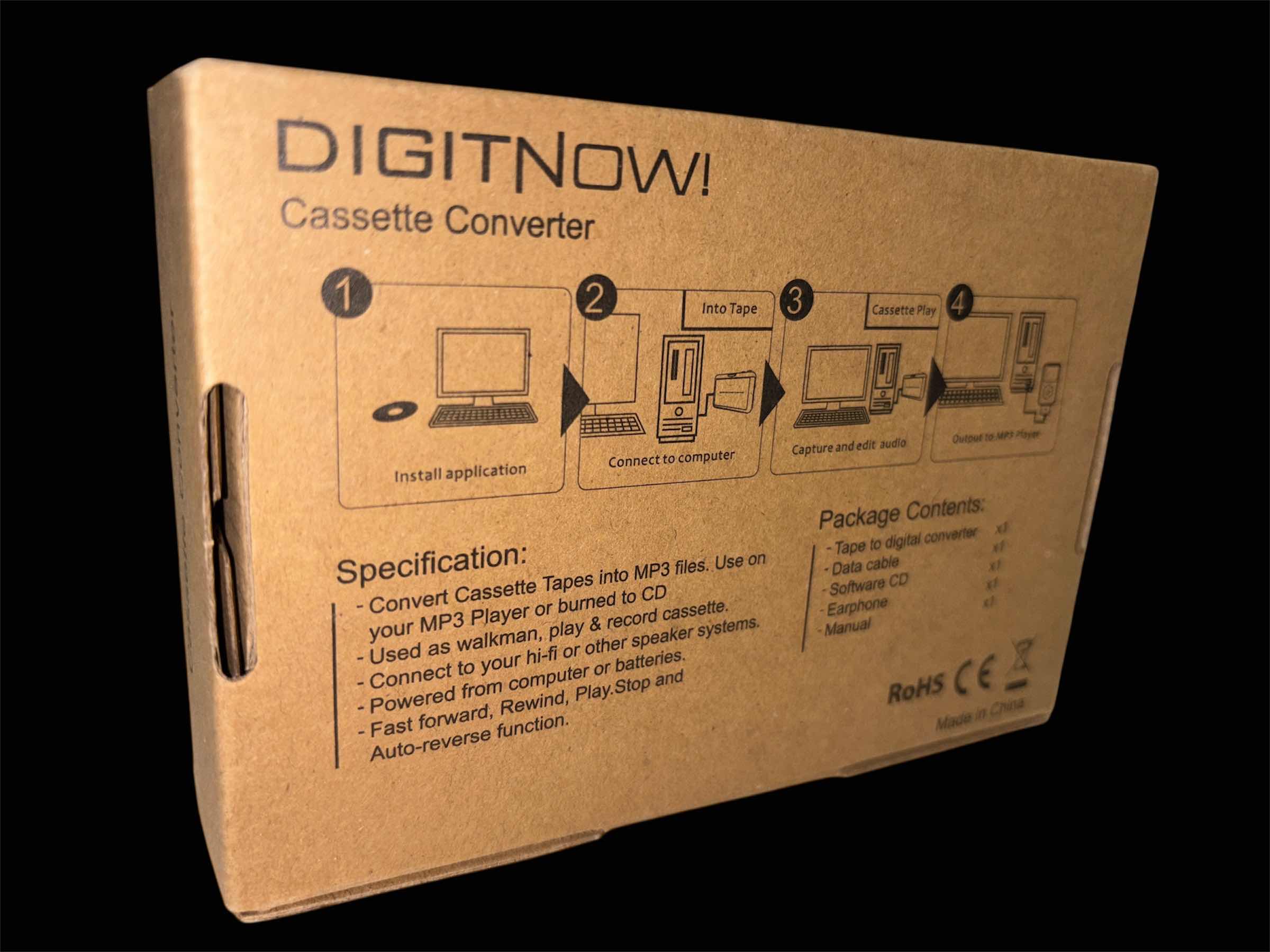 Photo 1 of DIGITNOW! CASSETTE CONVERTER