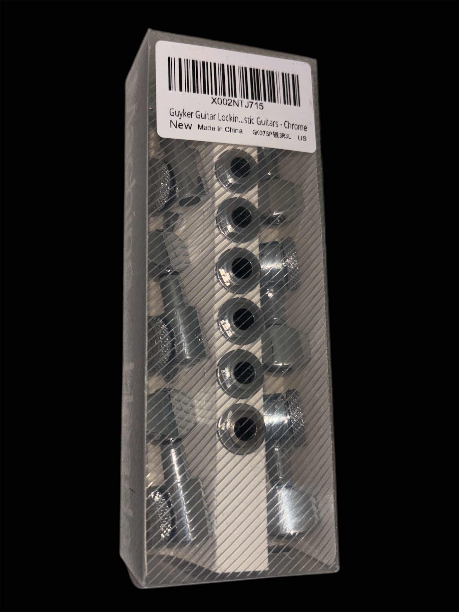 Photo 1 of GUYKER GUITAR LOCKING TUNERS, 3L & 3R, CHROME
