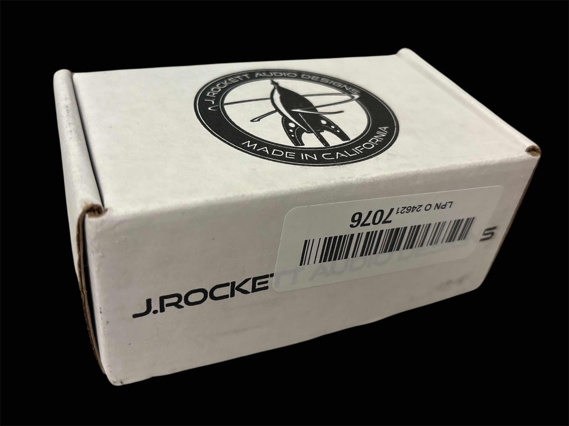 Photo 1 of J. ROCKETT AUDIO DESIGNS EL HOMBRE OVERDRIVE PEDAL