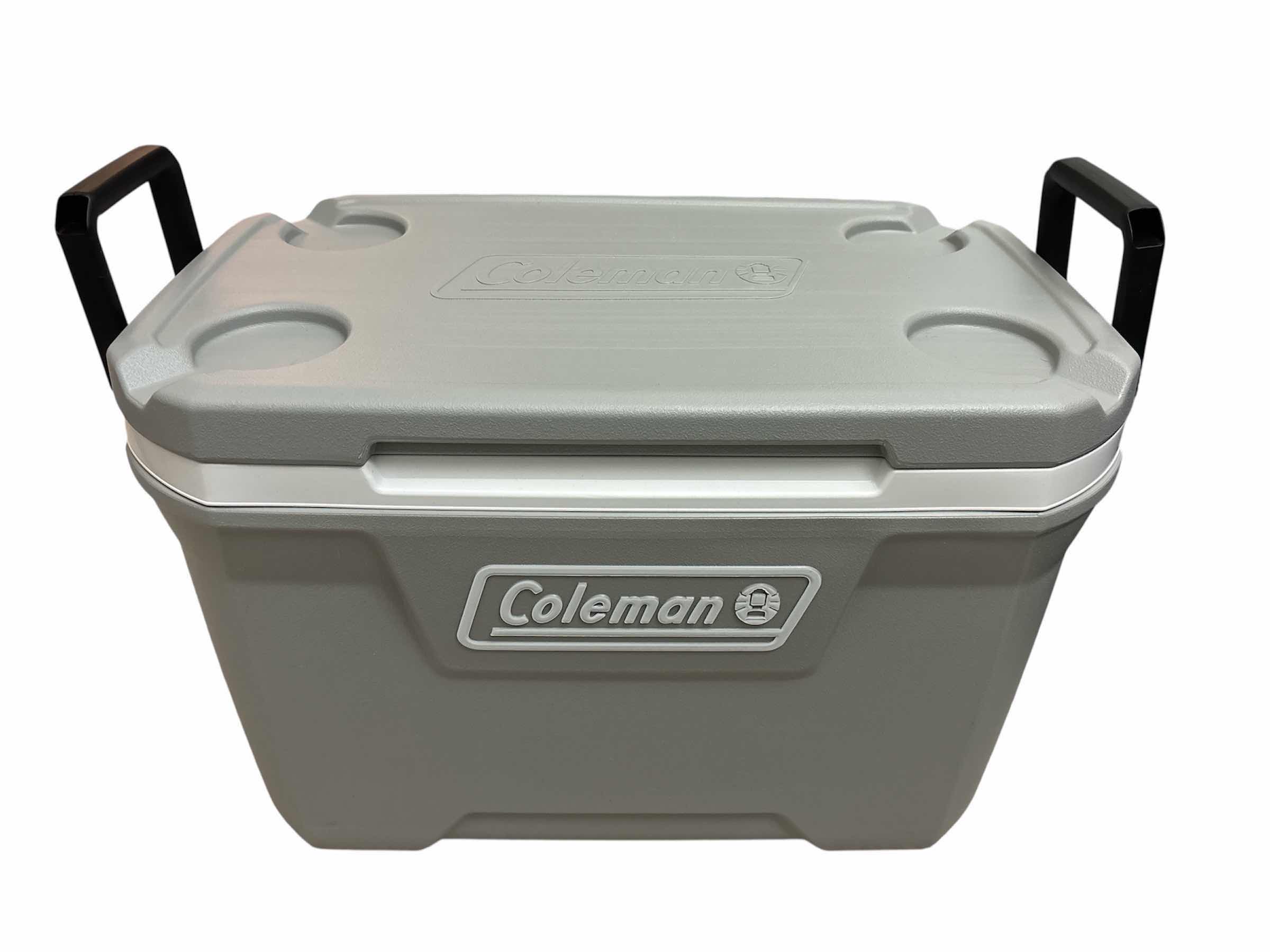 Photo 1 of COLEMAN ROCK 52QT HARD COOLER SERIES 316 & 6 REUSABLE HARD SIDED ICE PACKS