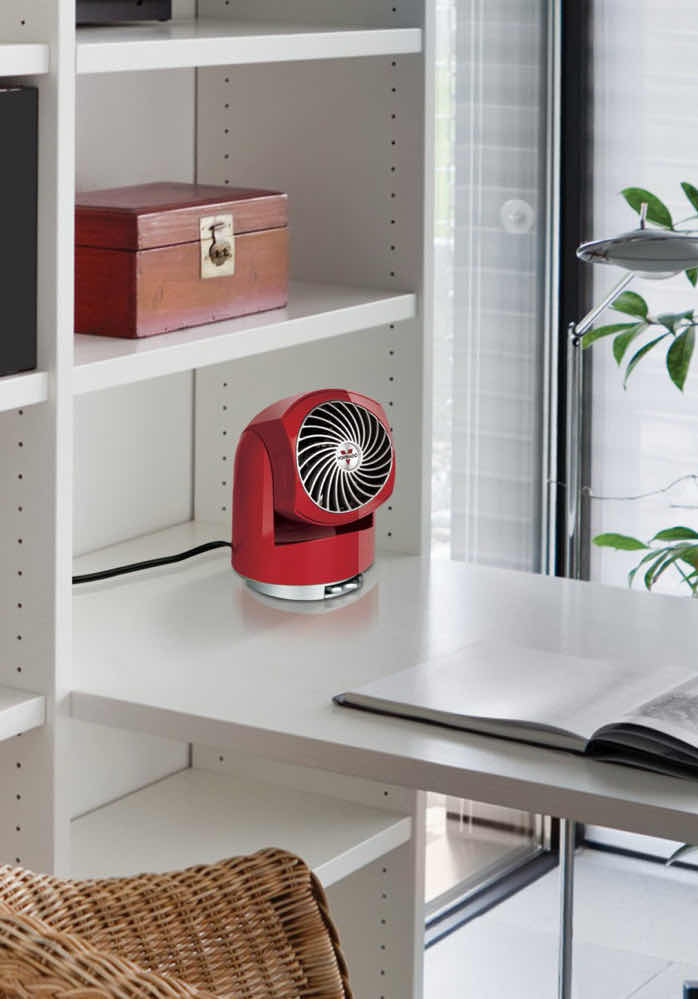 Photo 1 of VORNADO FLIPPING V6 PERSONAL AIR CIRCULATOR FAN, PASSION