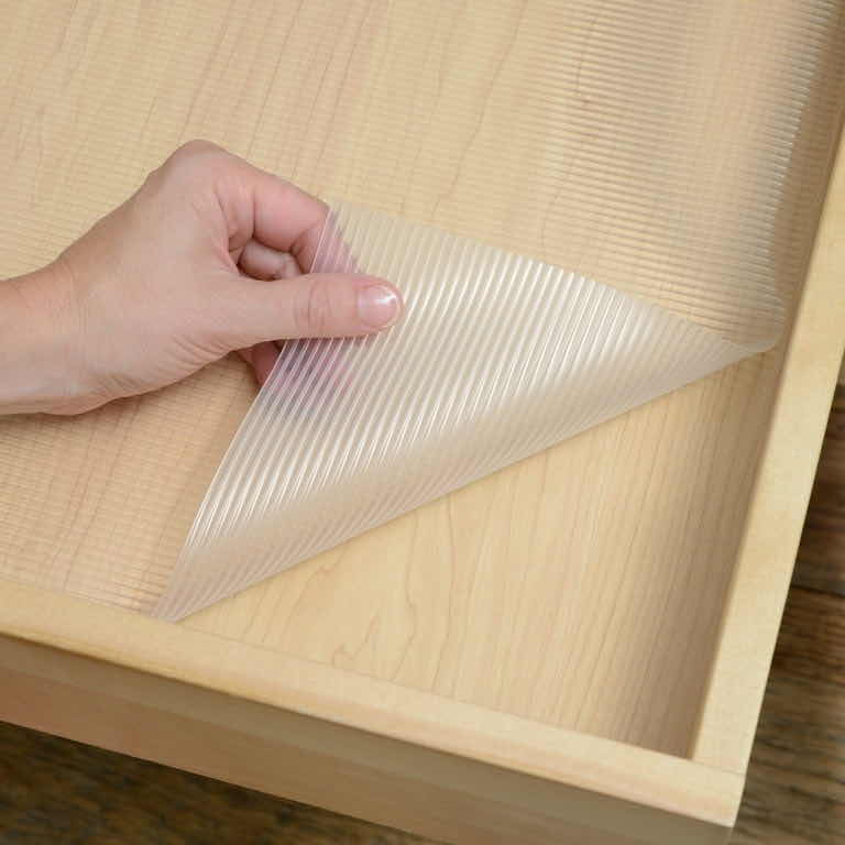 Photo 1 of NEW CON-TACT BRAND RIBBED CLEAR PREMIUM SHELF LINER 18” X 15’