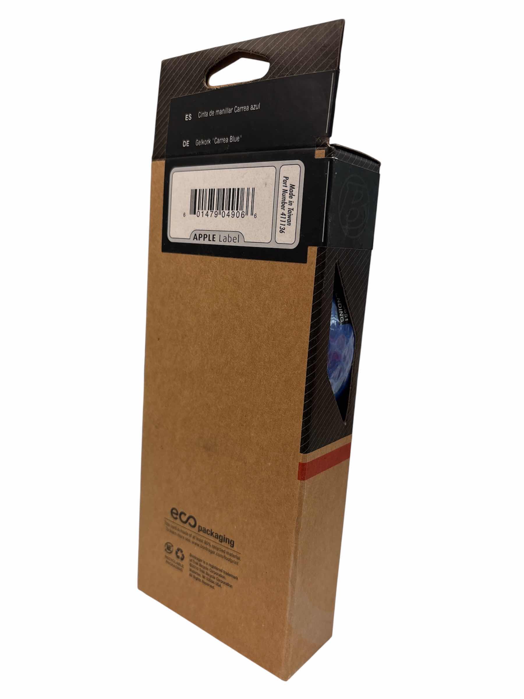 Photo 1 of NEW BONTRAGER GEL CORK HANDLEBAR TAPE SET, CARREA BLUE