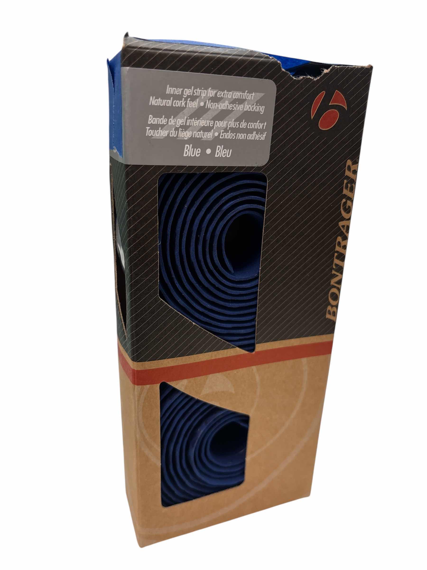 Photo 1 of NEW BONTRAGER GEL CORK HANDLEBAR TAPE SET, BLUE