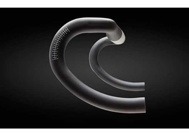 Photo 1 of NEW EASTON ROAD BAR EA70 42CM ERGO 31.8 HANDLEBAR, BLACK