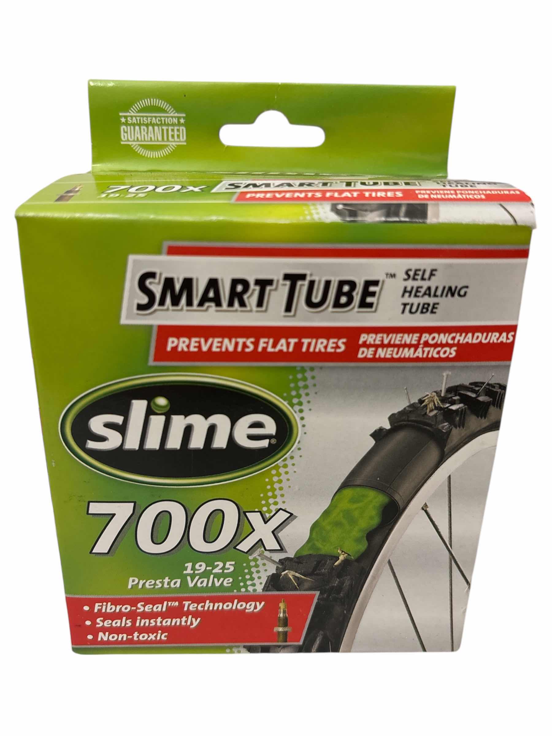 Photo 1 of NEW SMART TUBE SELF HEALING BIKE TUBE W PRESTA VALVE 700 x19-25
