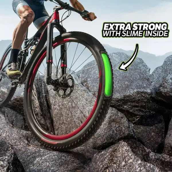 Photo 1 of NEW SMART TUBE SELF HEALING BIKE TUBE W PRESTA VALVE 700 x19-25
