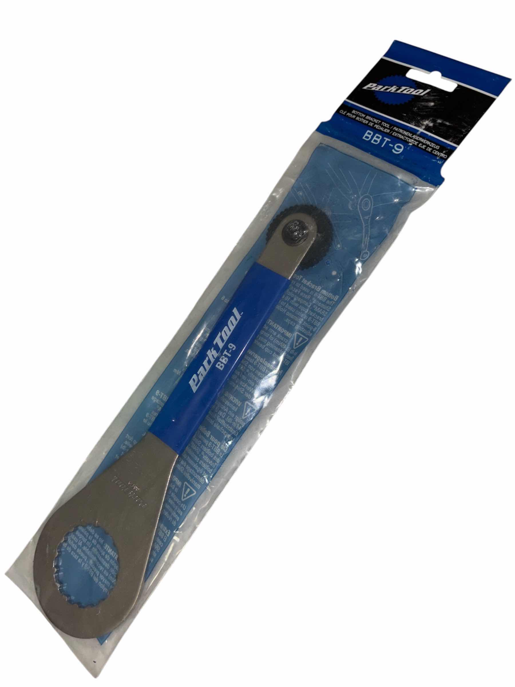 Photo 1 of NEW PARK TOOL BOTTOM BRACKET & LOCKRING TOOL BBT-9