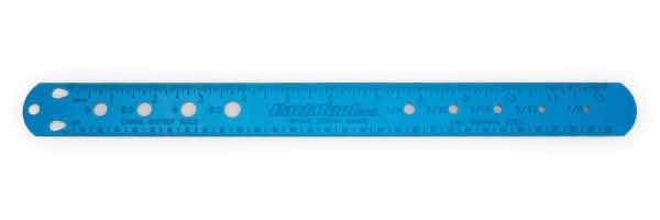 Photo 1 of NEW PARK TOOL SPOKE, BEARING, & COTTER GAUGE SBC-1 RULER