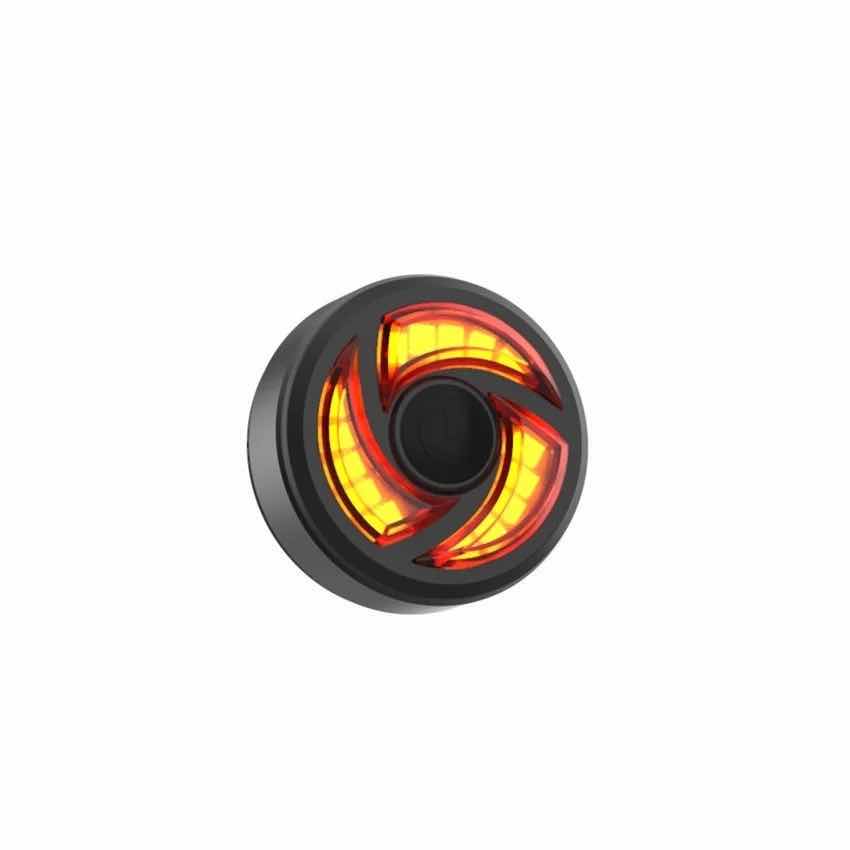 Photo 1 of LEZYNE USB CHARGING MICRO DRIVE LIGHT (FRONT) & MACHFALLY USB CHARGING BICYCLE REAR TAIL LIGHT EOS100