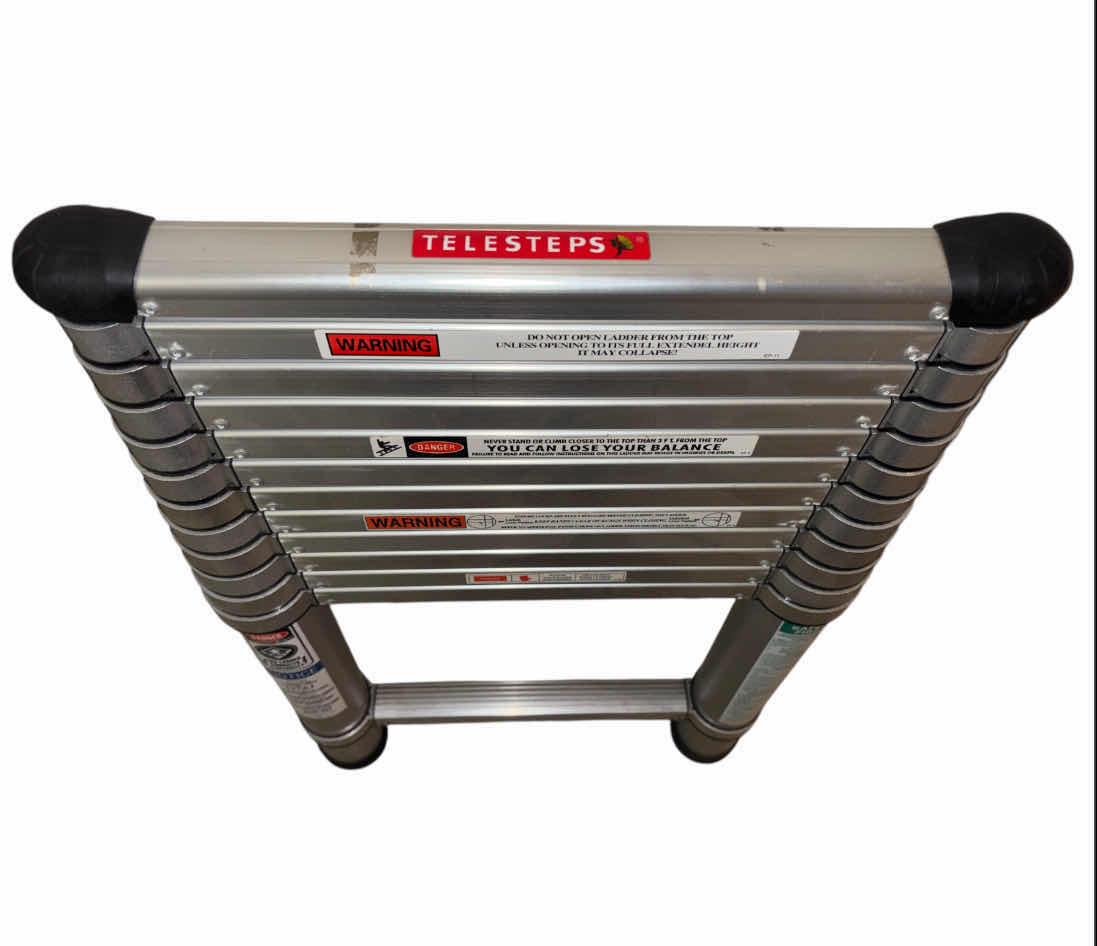 Photo 1 of TELESTEPS 12.5’ TELESCOPING EXTENSION LADDER (MODEL 1205)