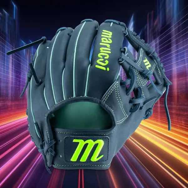 Photo 1 of MARUCCI NIGHTSHIFT SPACE CITY 11.5” BASEBALL GLOVE, DARK BLUE (MODEL 53)