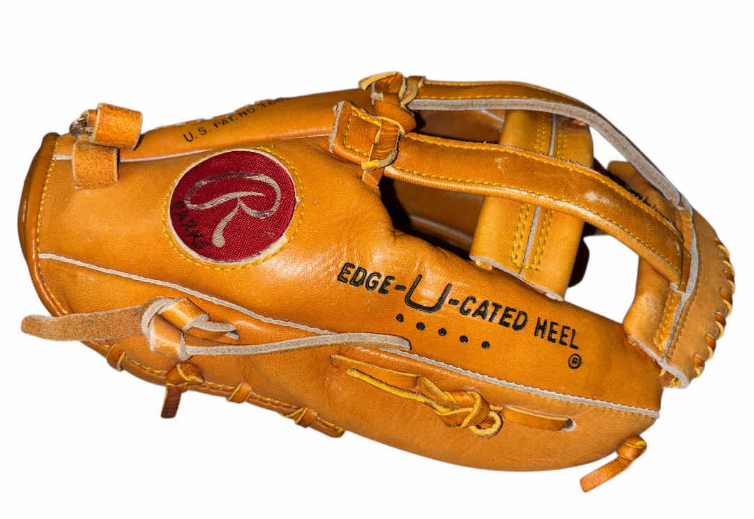 Photo 1 of VINTAGE RAWLINGS MIKE SCHMIDT HOLDSTER FASTBACK MODEL BASEBALL GLOVE, OR16