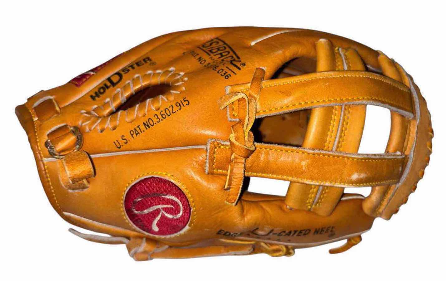 Photo 1 of VINTAGE RAWLINGS MIKE SCHMIDT HOLDSTER FASTBACK MODEL BASEBALL GLOVE, OR16