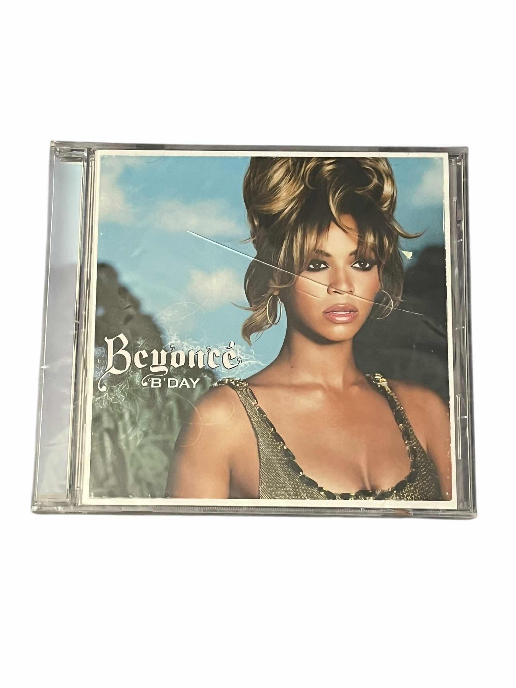 Photo 1 of BEYONCÉ B DAY RECORD ALBUM AUTOGRAPHED BY ARTIST & BEYONCÉ B-DAY CD ALBUM (FACTORY SEALED)
