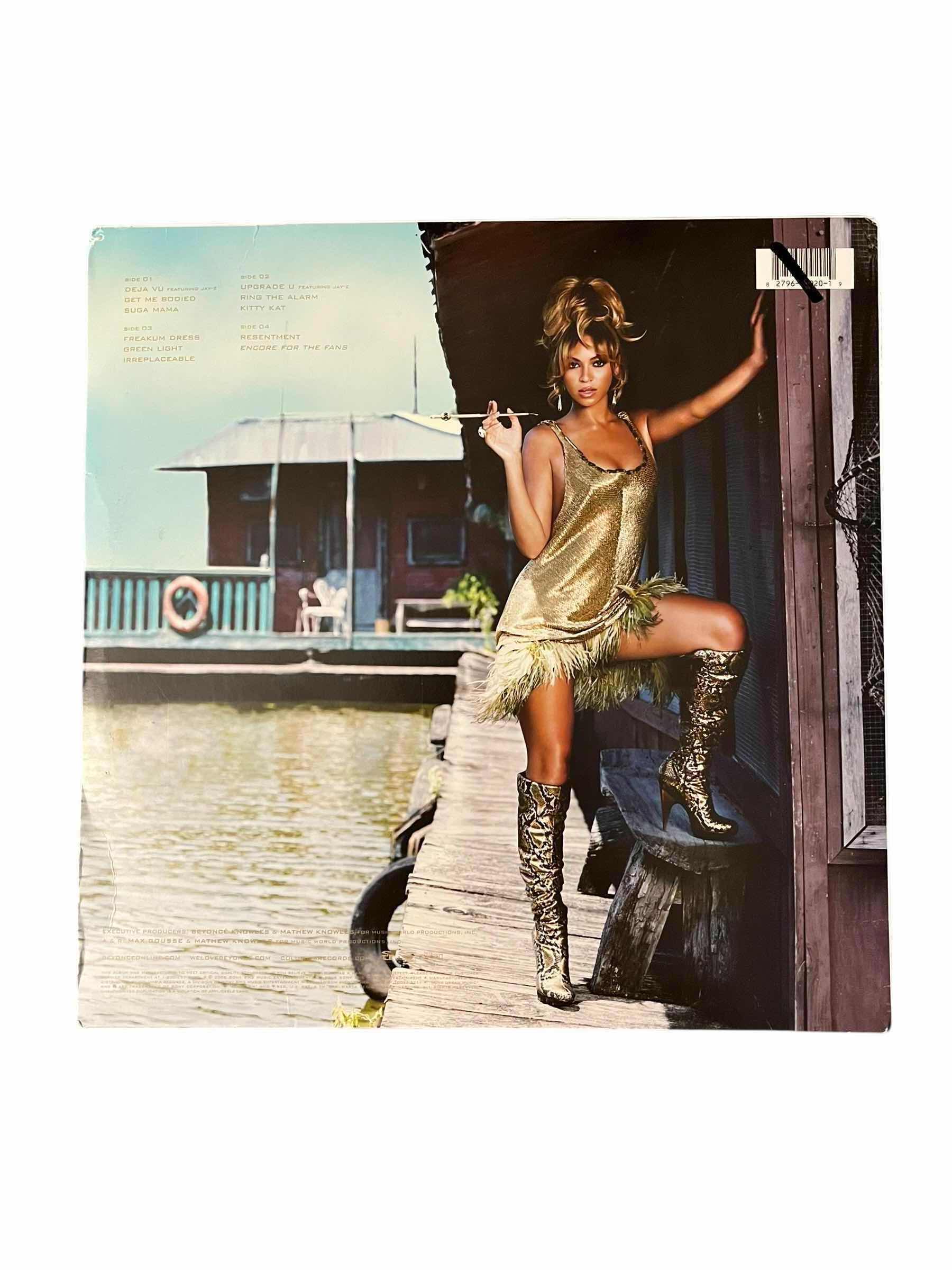 Photo 1 of BEYONCÉ B DAY RECORD ALBUM AUTOGRAPHED BY ARTIST & BEYONCÉ B-DAY CD ALBUM (FACTORY SEALED)